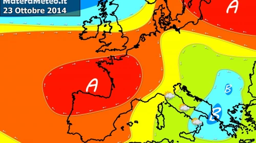 L'uragano Gonzalo si placa. Arriverà in Italia portando freddo e maltempo